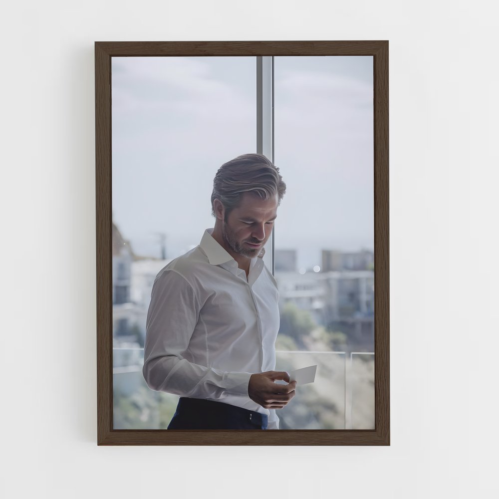 ap-chris pine-6 cadre Bois foncé