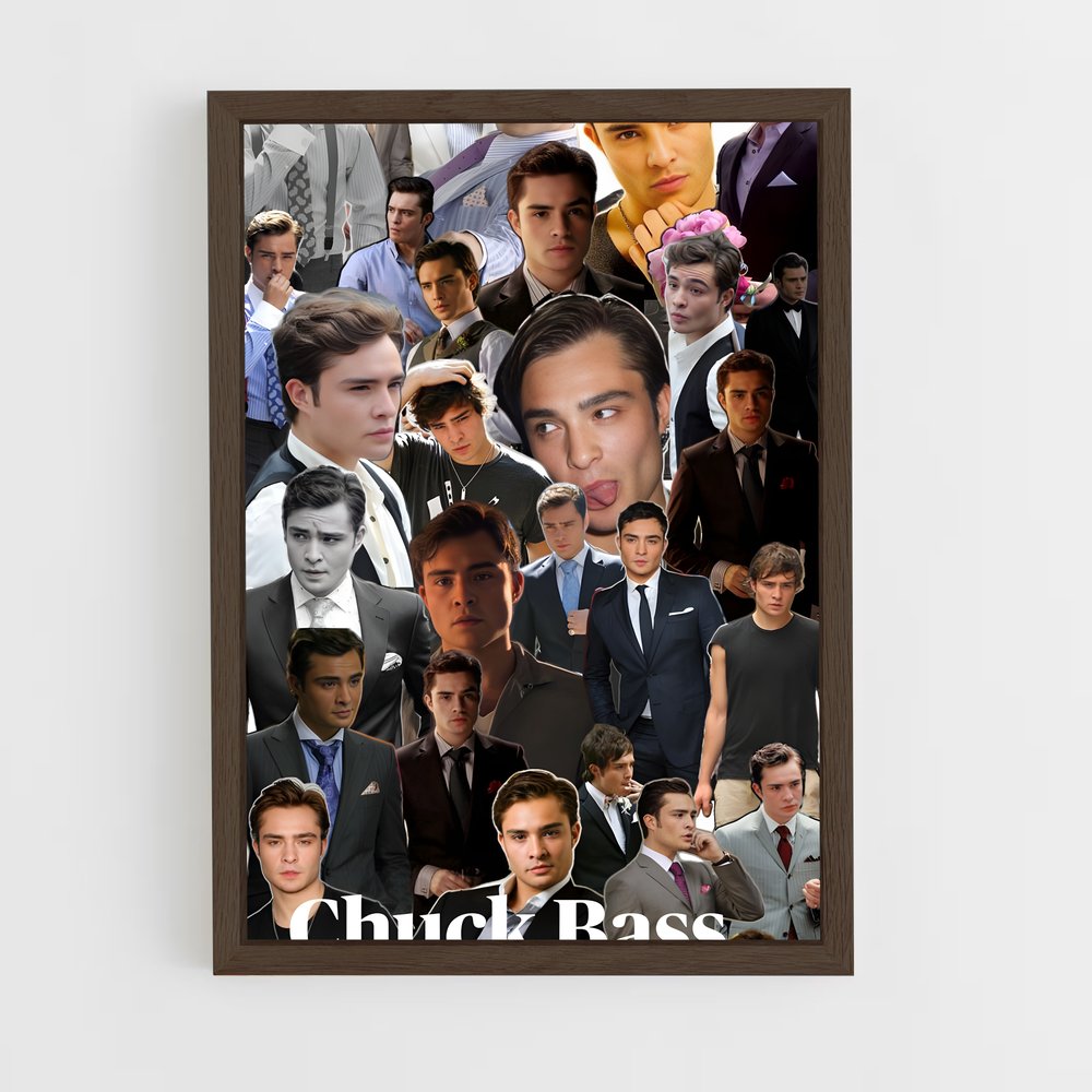 ap-chuck bass-5 cadre Bois foncé