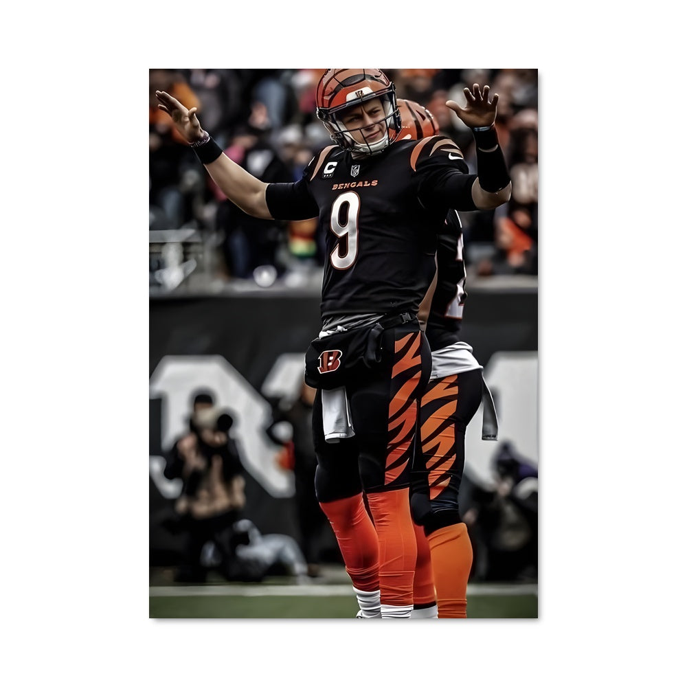 Poster Touchdown Bengal