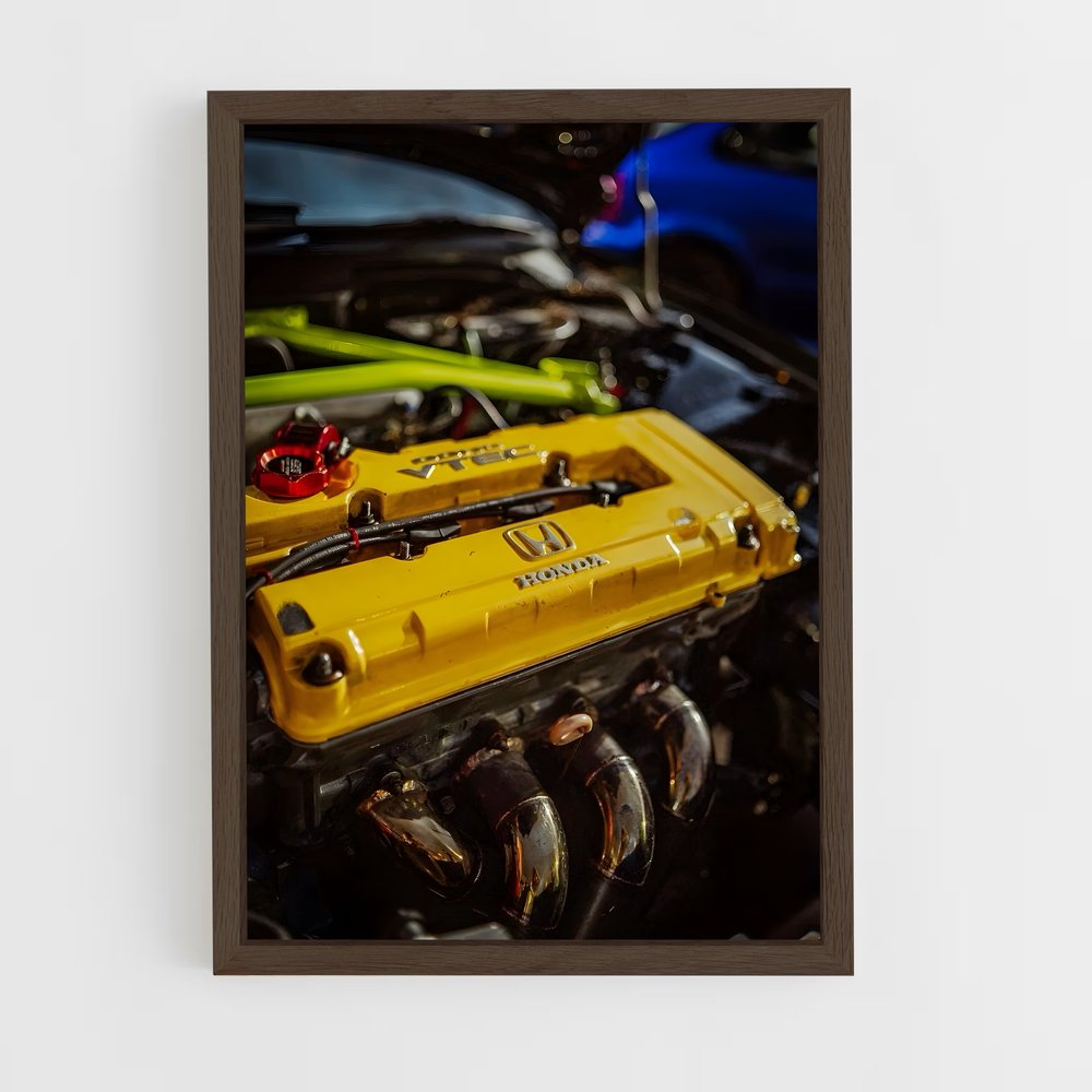 ap-civic eg6 sir-1 cadre Bois foncé