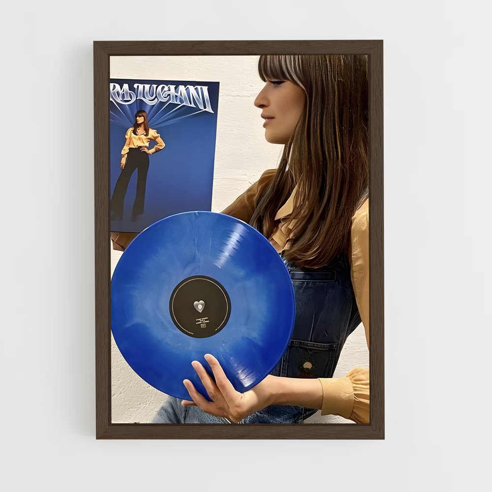 ap-clara luciani-2 cadre Bois foncé