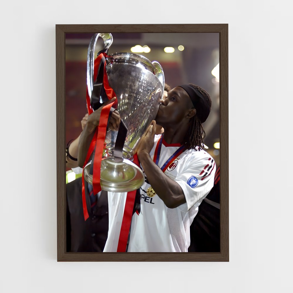 ap-clarence seedorf-2 cadre Bois foncé