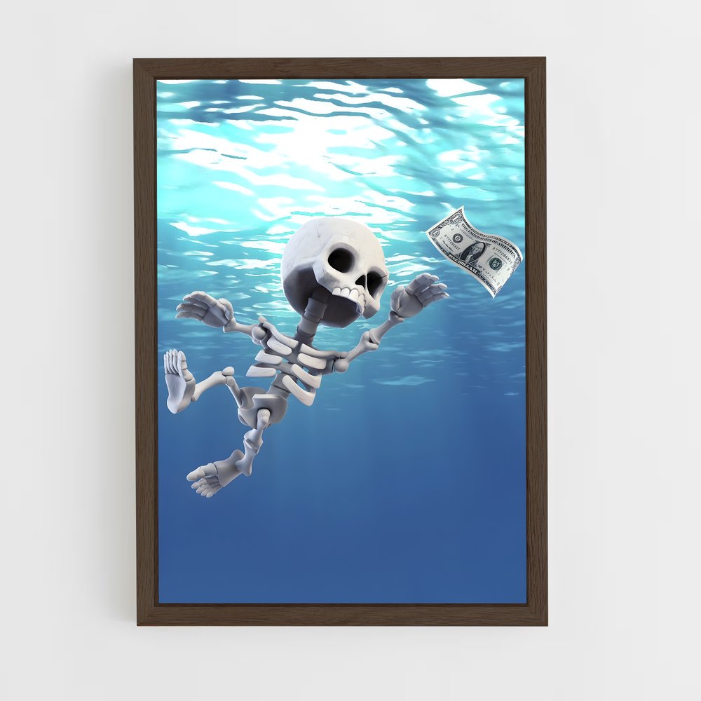 ap-clash of clans-6 cadre Bois foncé