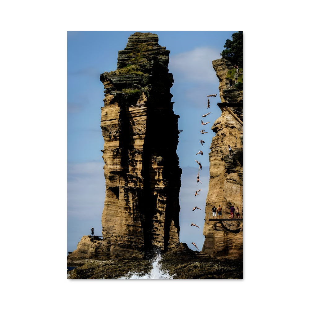 Poster Plongées Verticales