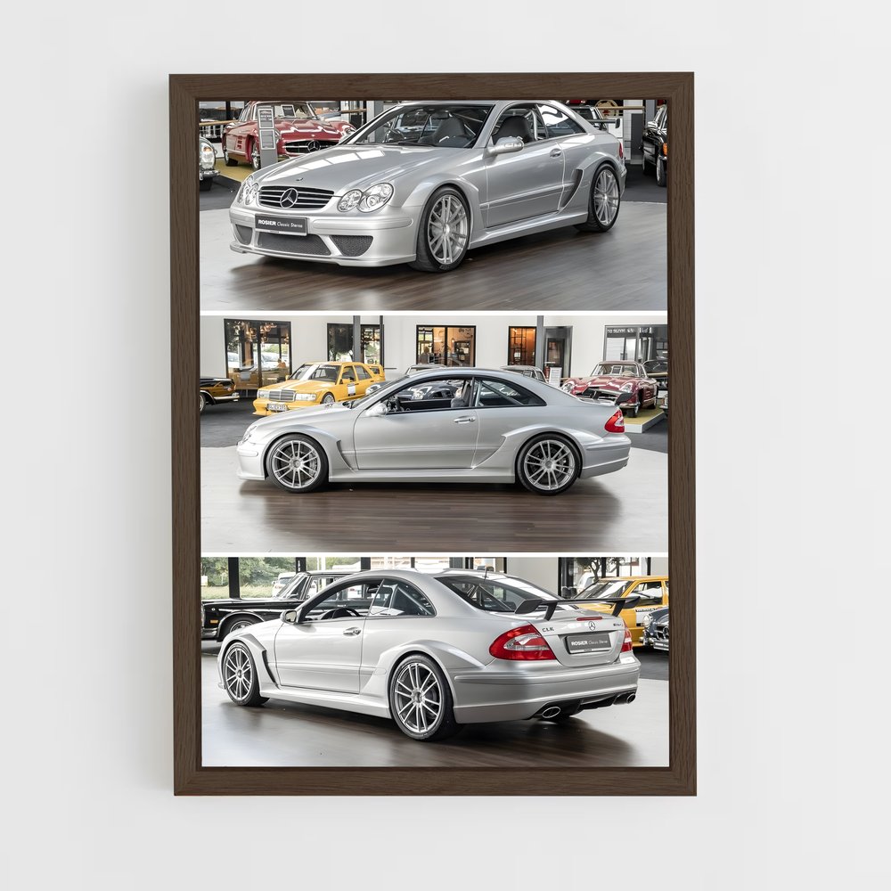 ap-clk dtm-1 cadre Bois foncé