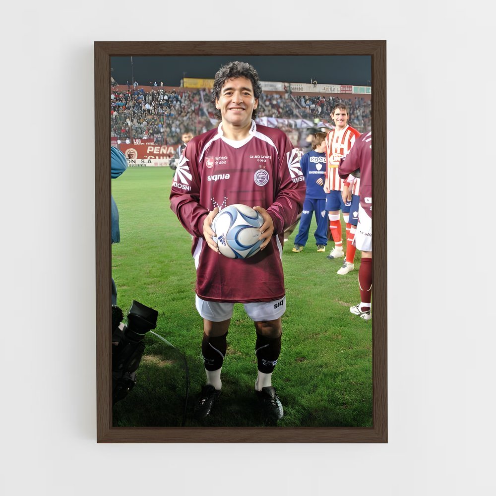 ap-club atletico lanus-5 cadre Bois foncé