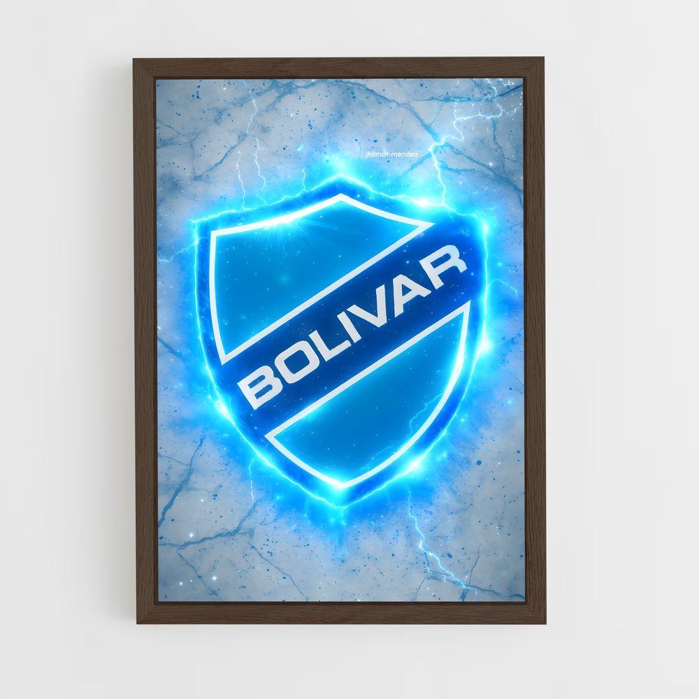 ap-club bolivar-2 cadre Bois foncé