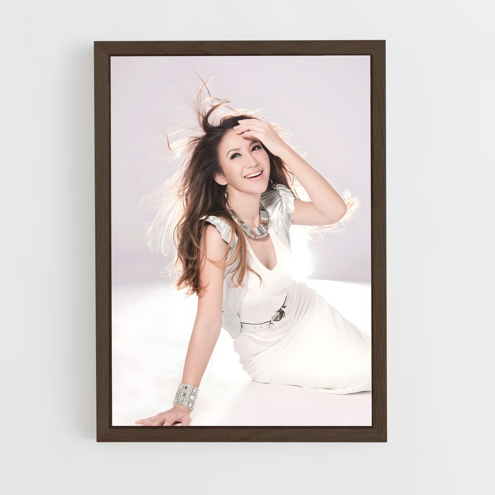 ap-coco lee-6 cadre Bois foncé