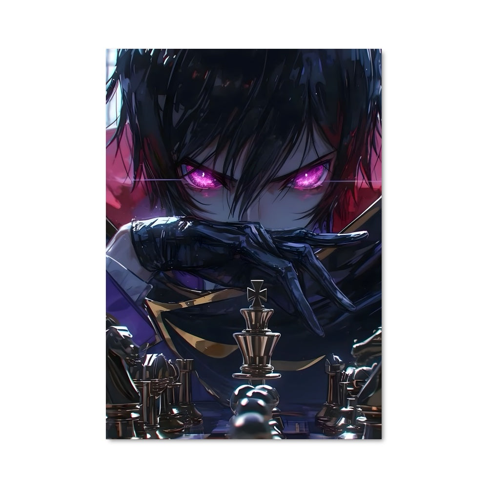 Poster Lelouch Le Noir