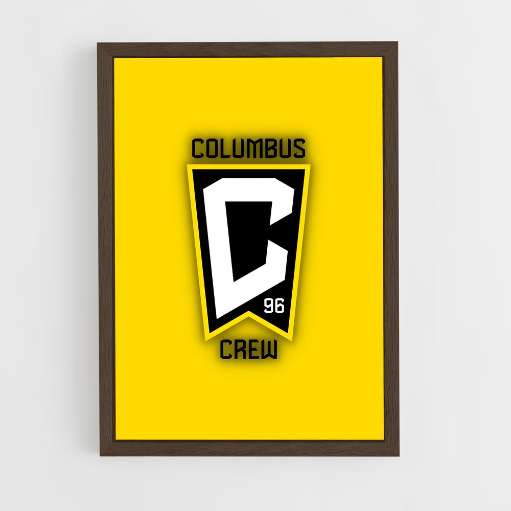 ap-columbus crew sc-3 cadre Bois foncé