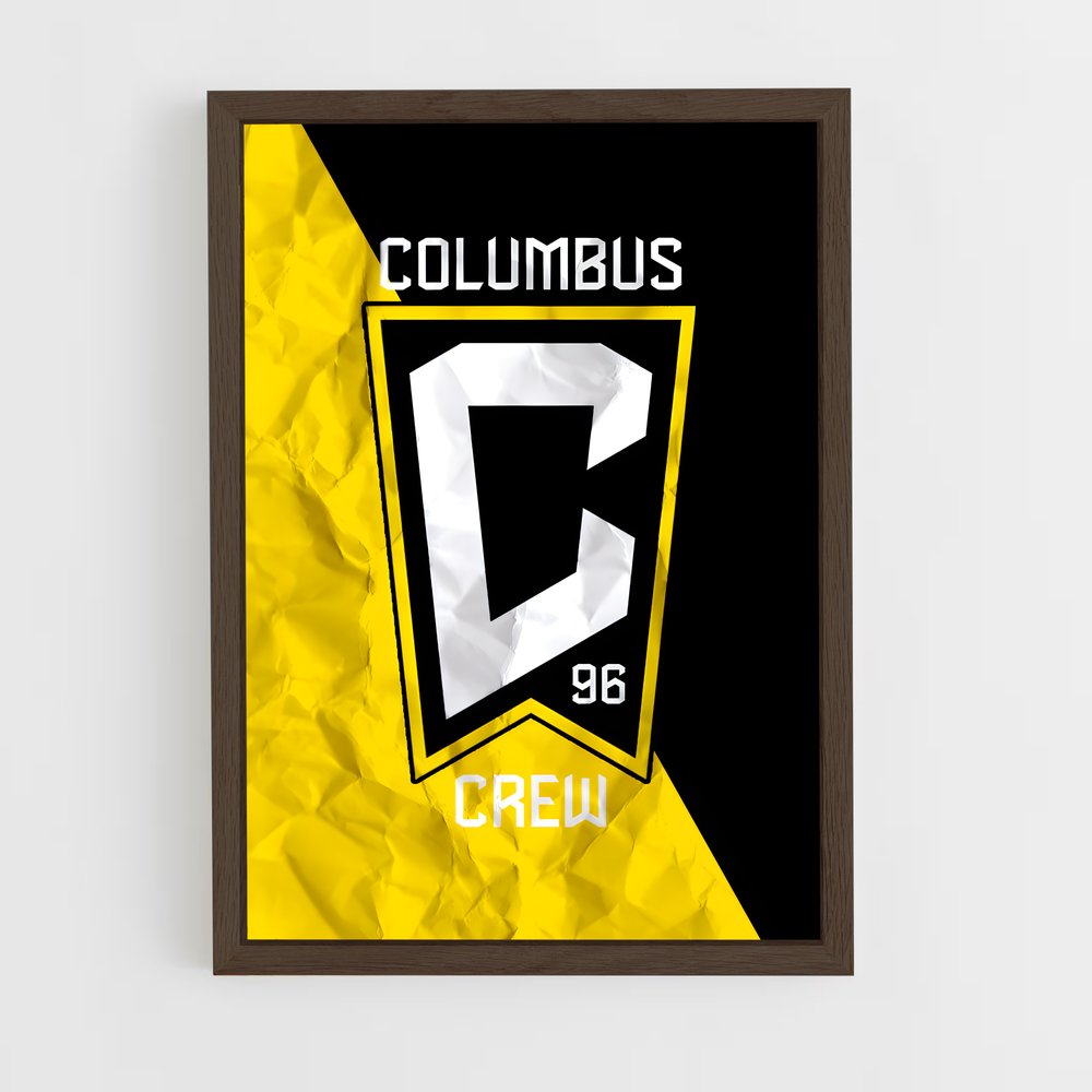 ap-columbus crew sc-5 cadre Bois foncé