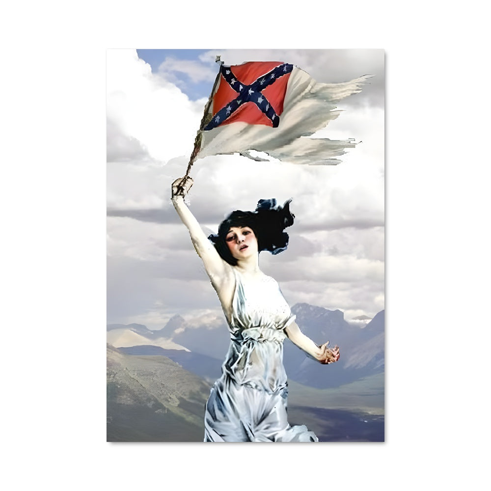 Poster Drapeau de l'Histoire