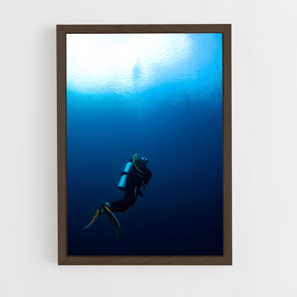 ap-coral triangle diving-5 cadre Bois foncé