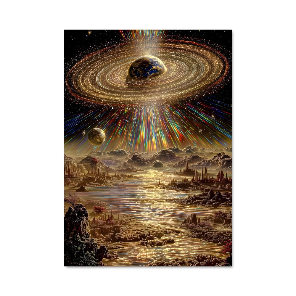 Poster Halo Céleste