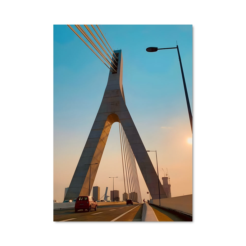 Poster Route d'Abidjan