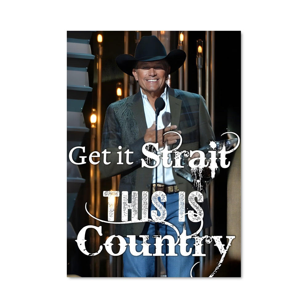 Poster Country music 45493