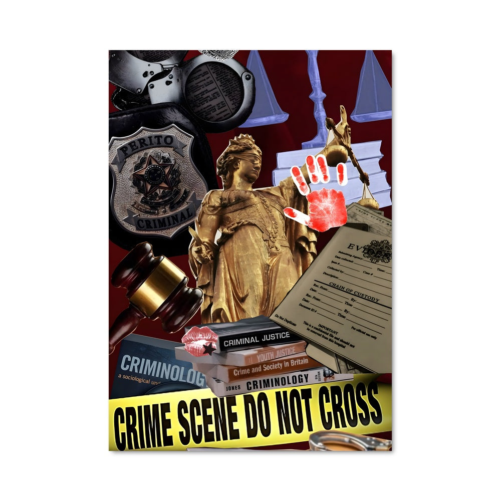 Poster Droit au Crime