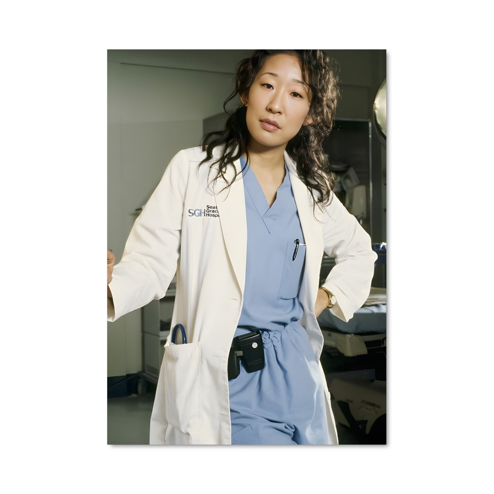 Poster Dr. Cristina Yang