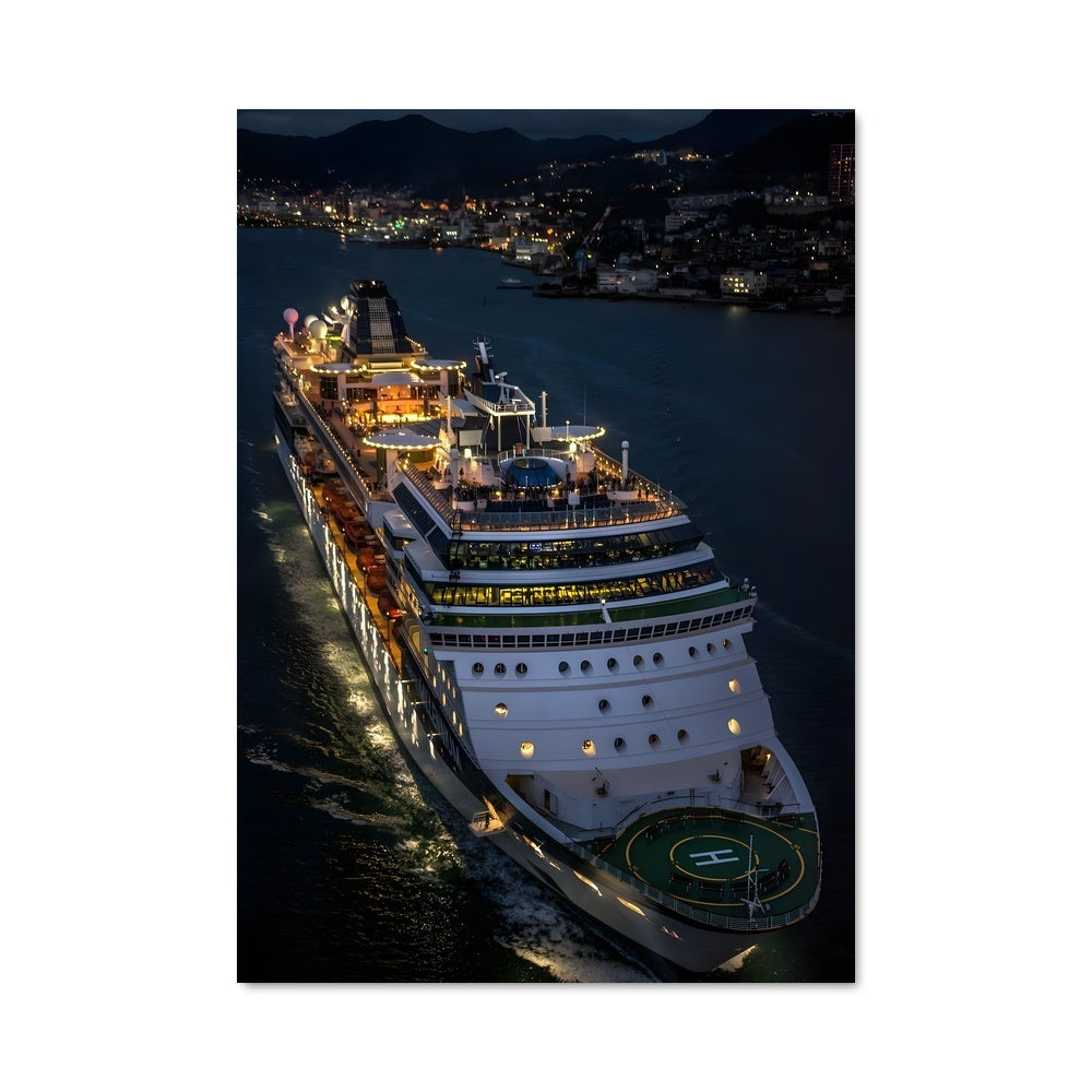 Poster Lumières de Croisière