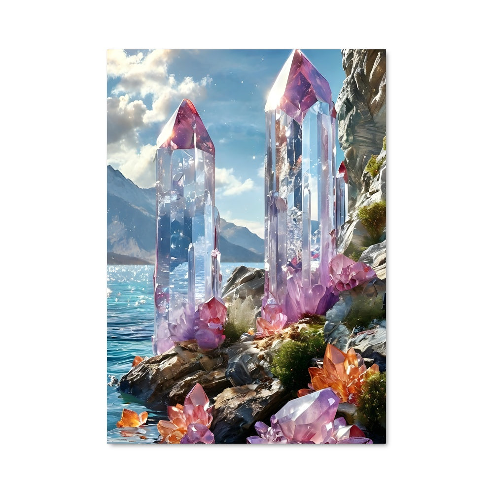 Poster Éclat de Cristal