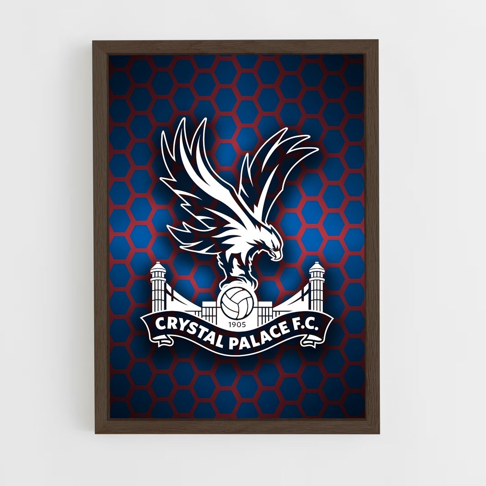 ap-crystal palace fc-5 cadre Bois foncé