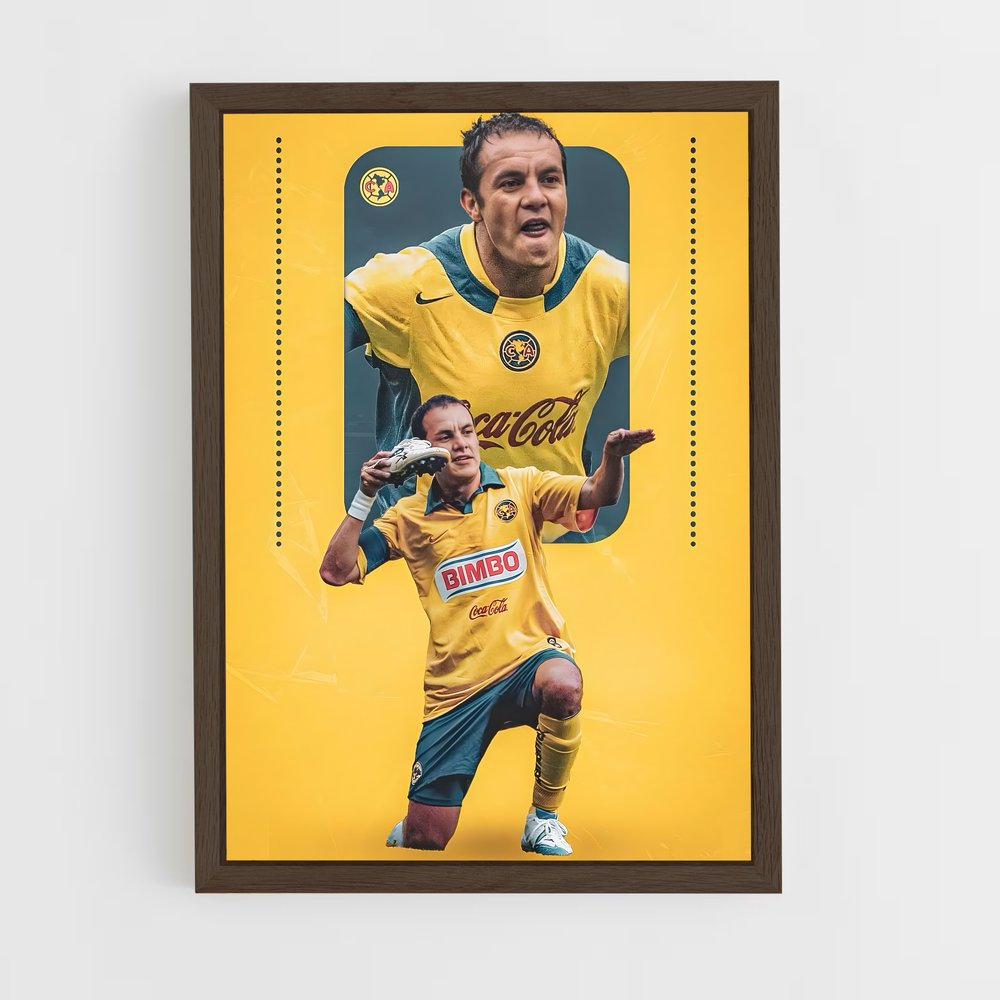 ap-cuauhtemoc blanco-2 cadre Bois foncé