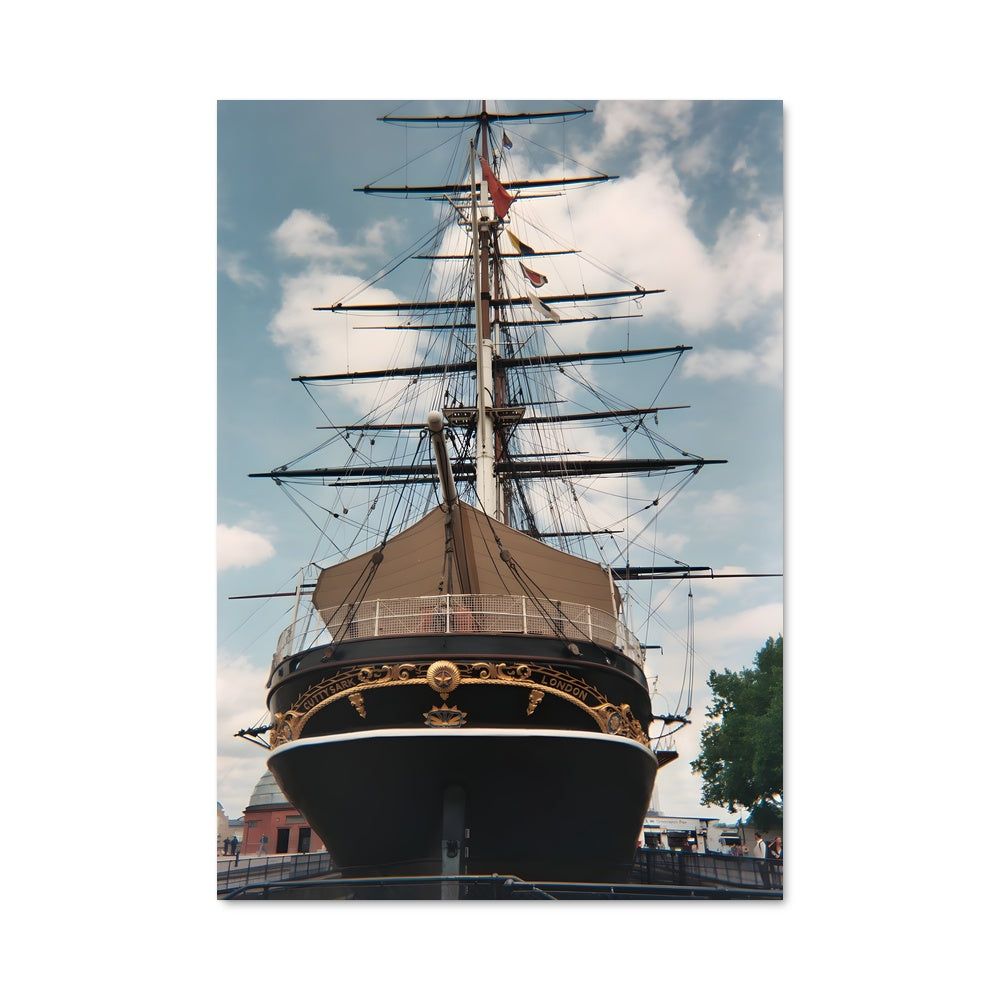 Poster Le Cutty Sark