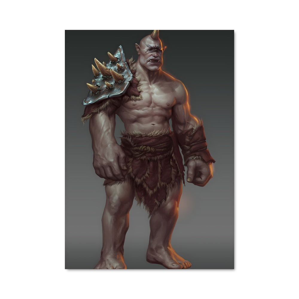 Poster Cyclope Mystique