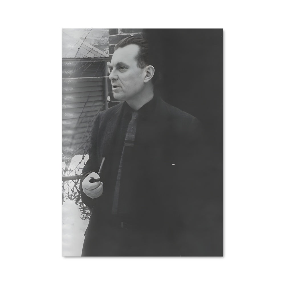 Poster Czeslaw milosz 12412