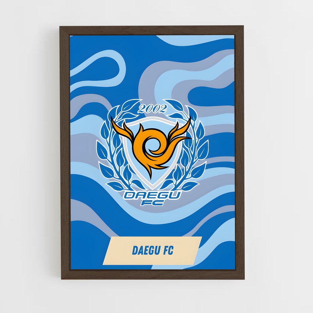 ap-daegu fc-1 cadre Bois foncé