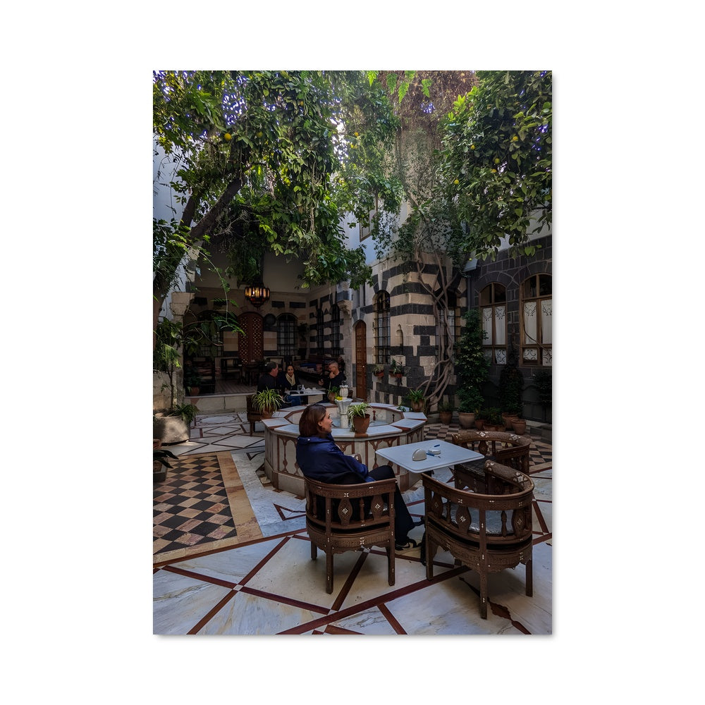 Poster Détente Orientale