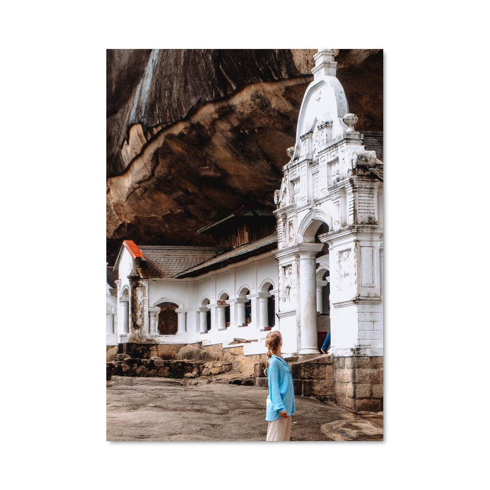 Poster Mystère à Dambulla