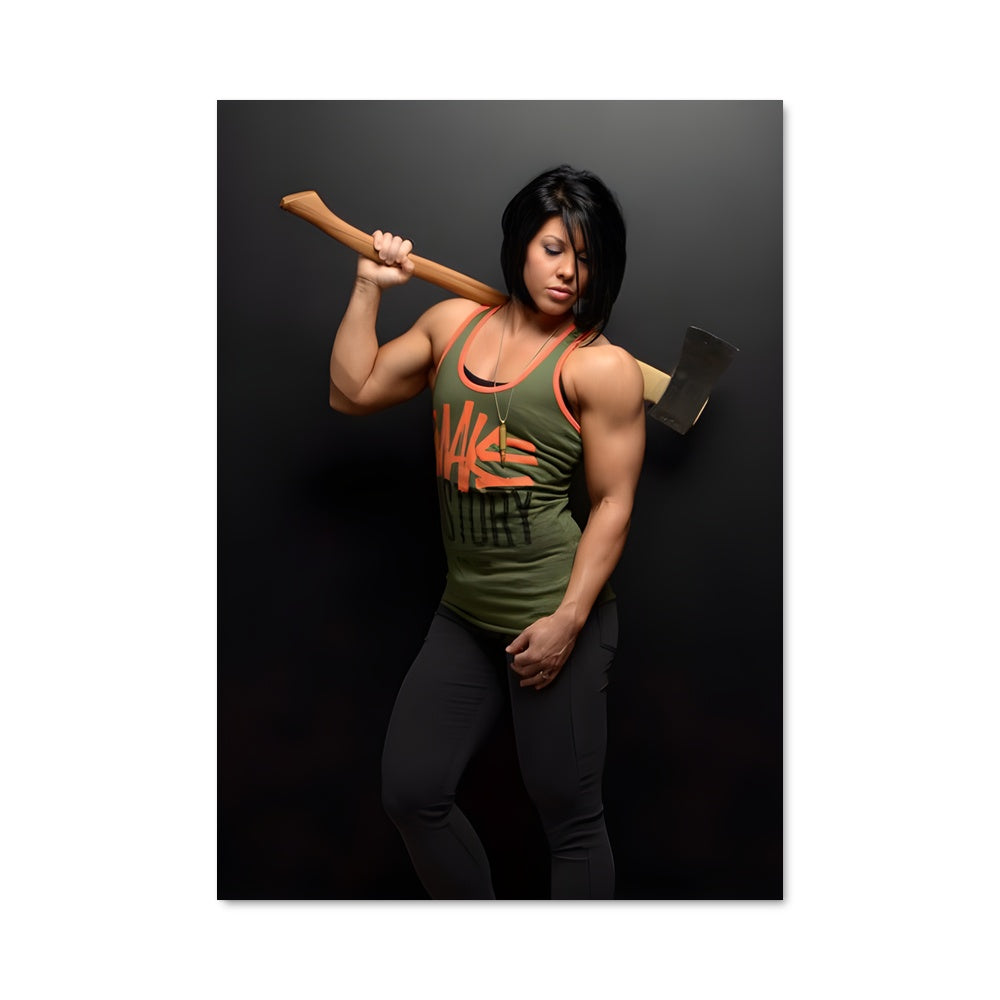Poster Power Femme
