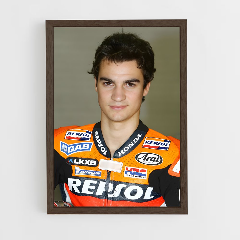 ap-dani pedrosa-1 cadre Bois foncé