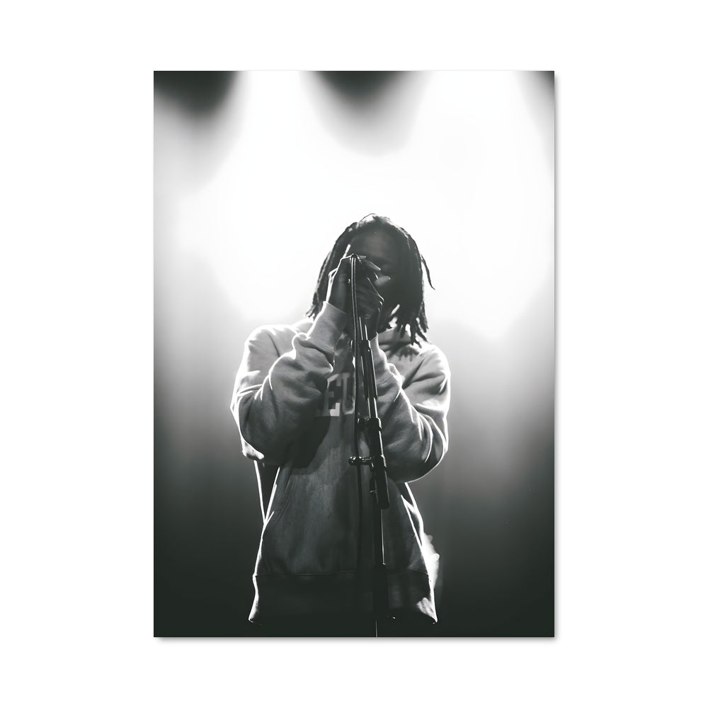 Poster Mic and Vibes