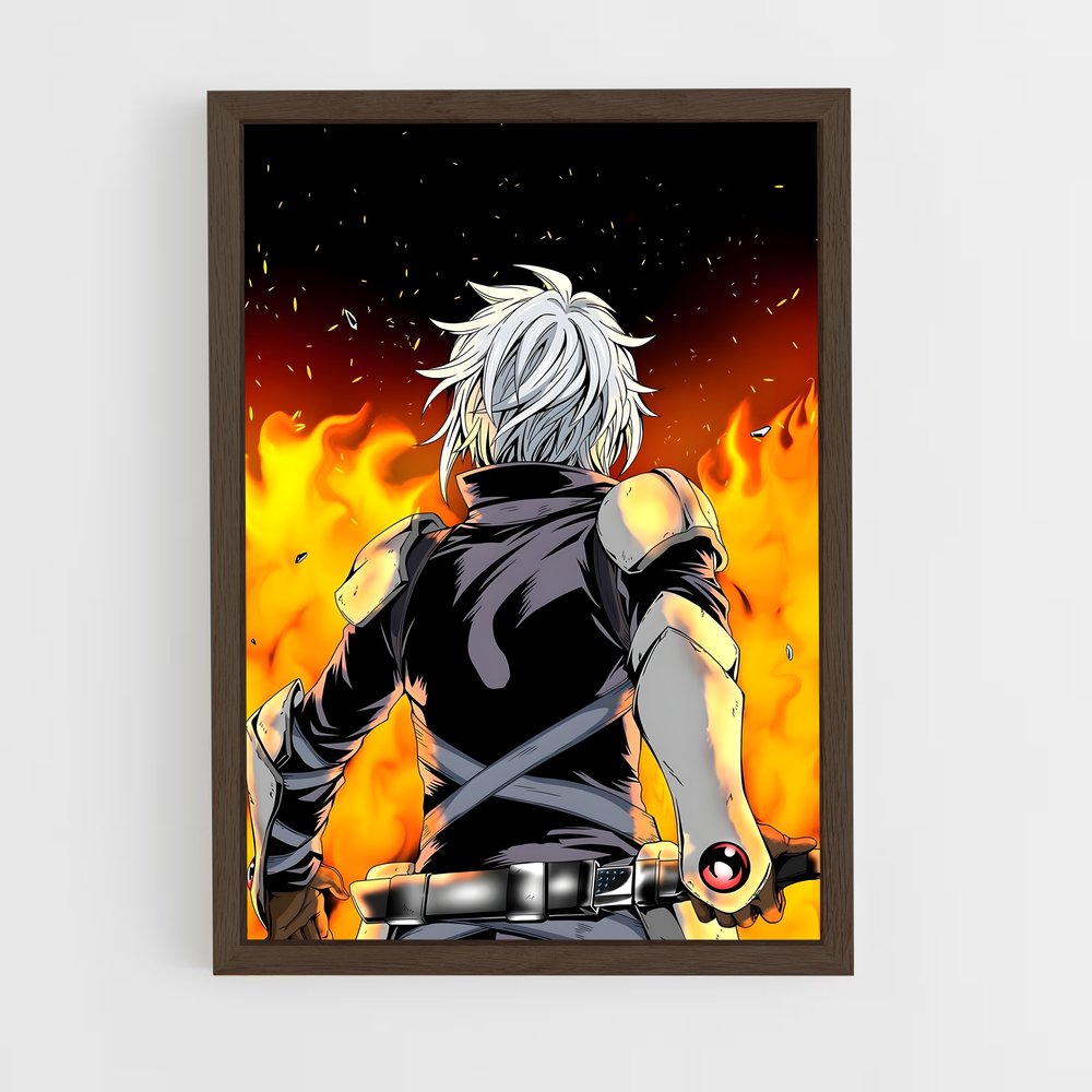 ap-danmachi-7 cadre Bois foncé