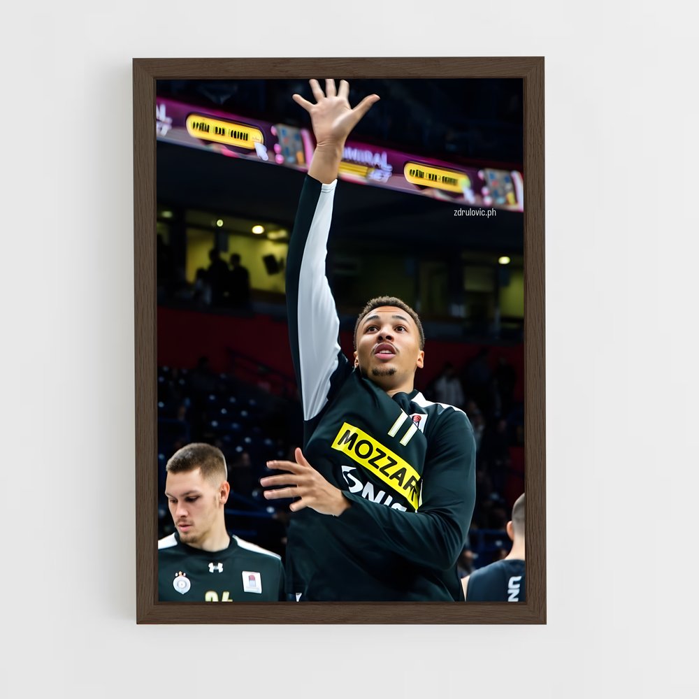ap-dante exum-15 cadre Bois foncé