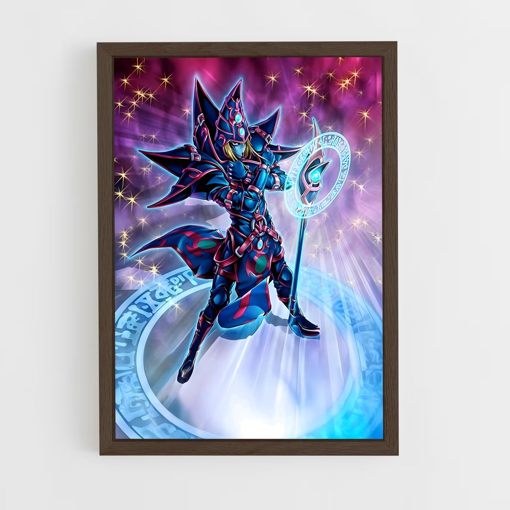 ap-dark magician-11 cadre Bois foncé