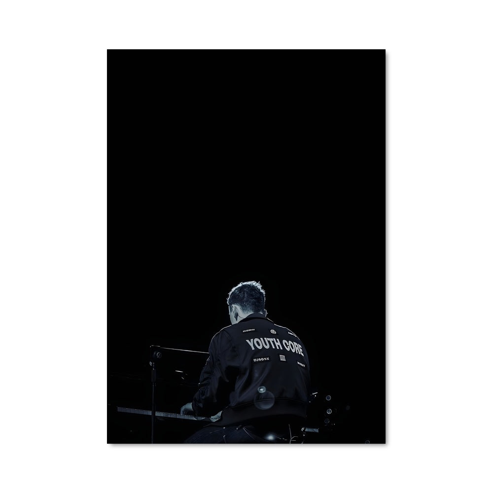 Poster Nocturne Melancolique