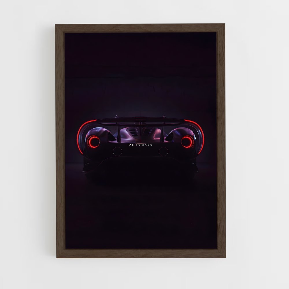 ap-de tomaso-6 cadre Bois foncé