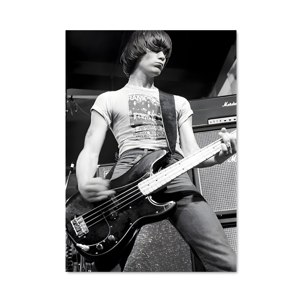 Poster Dee dee ramone 56762