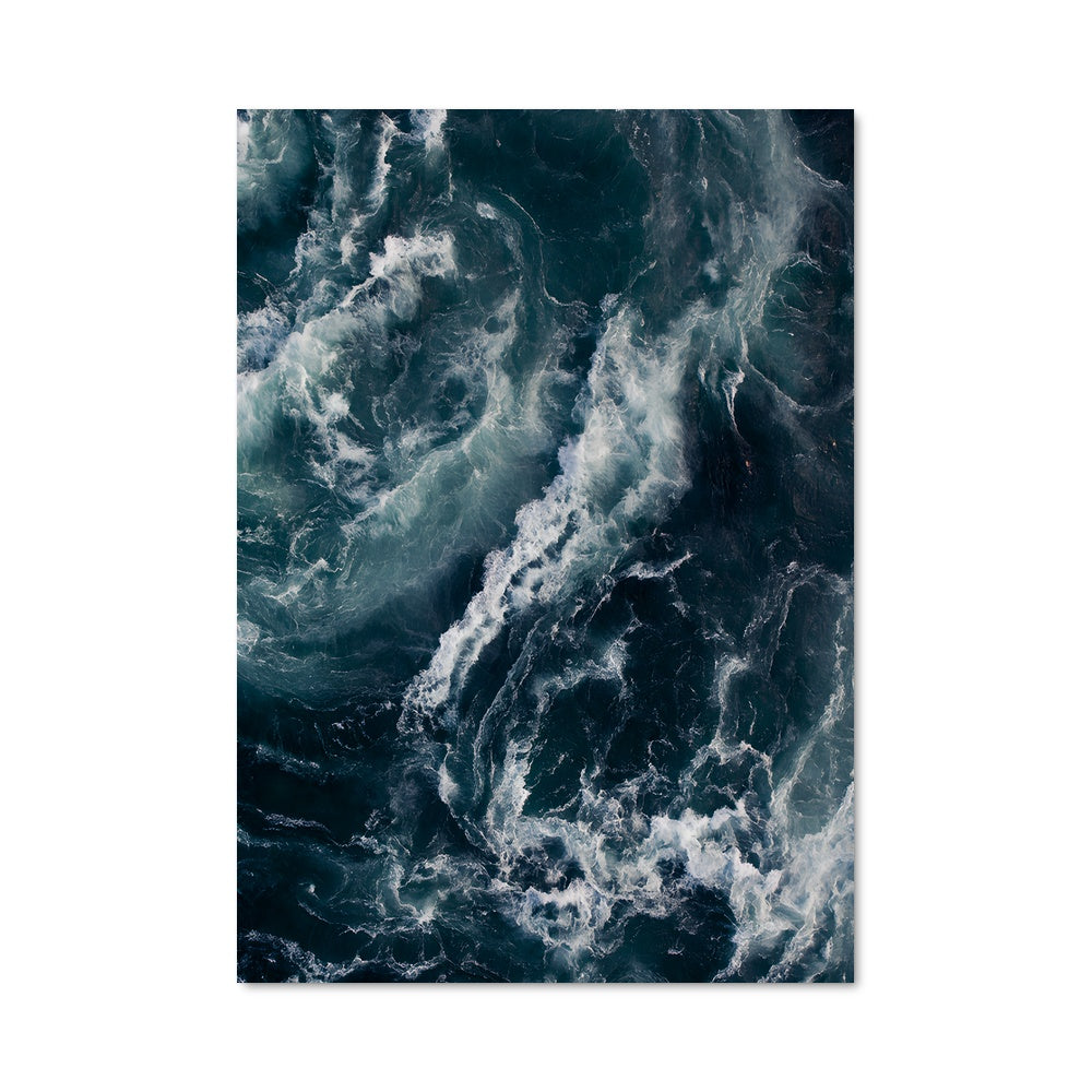 Poster Deep blue 97267