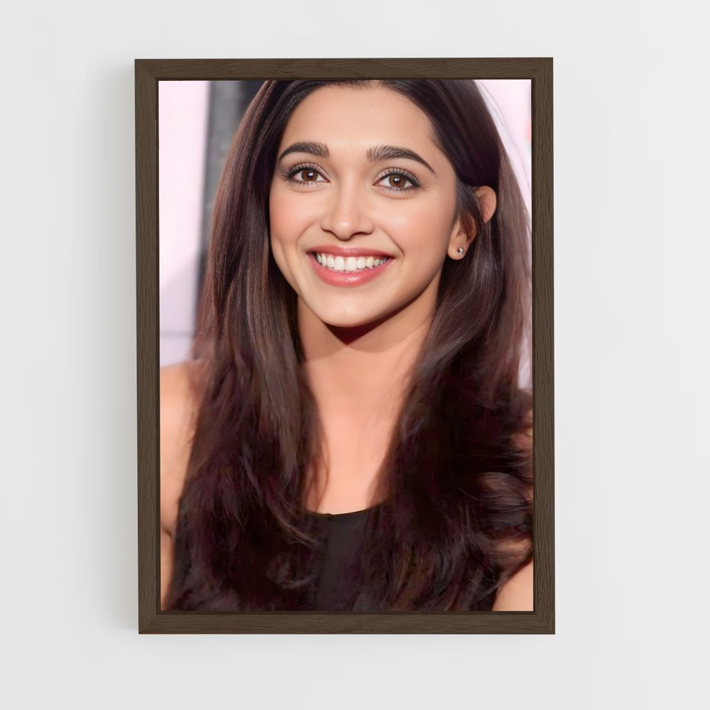 ap-deepika padukone-1 cadre Bois foncé
