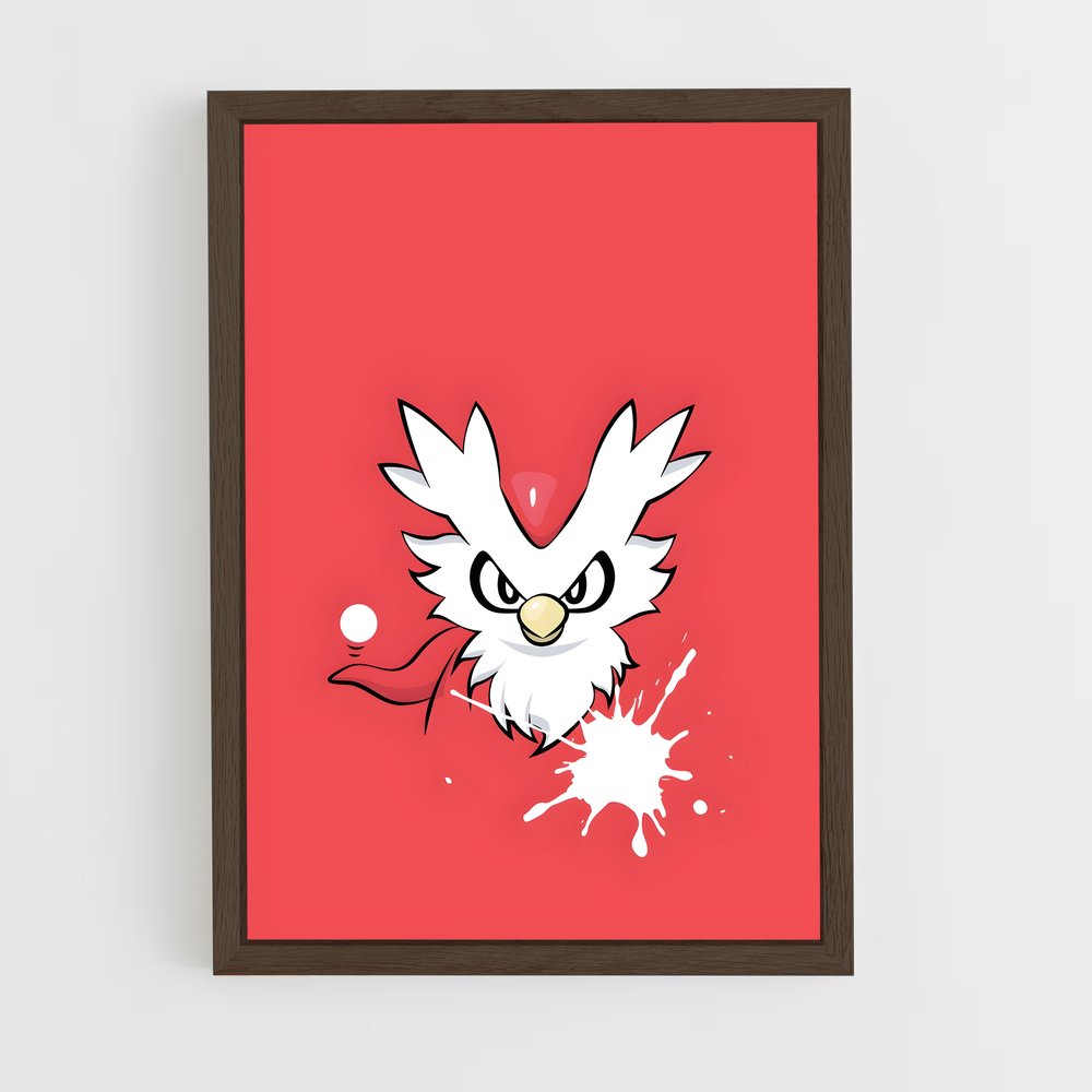 ap-delibird-1 cadre Bois foncé