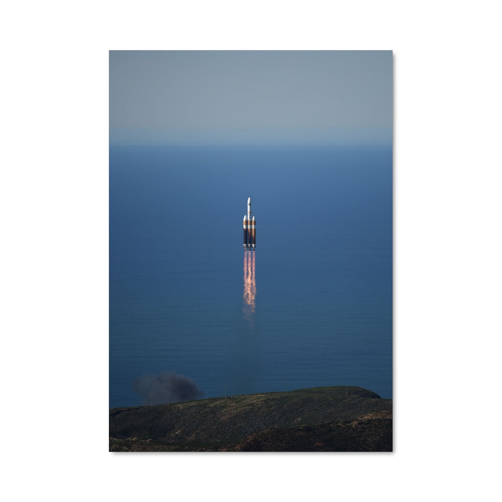 Poster Delta iv heavy 81019