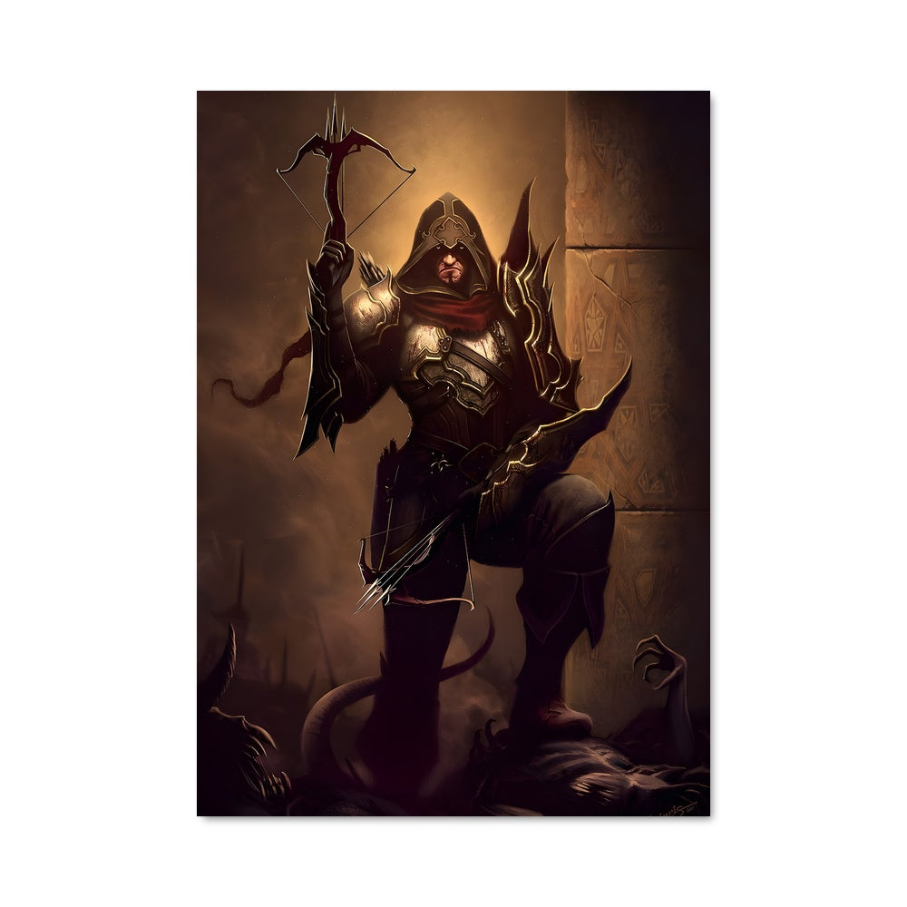 Poster Chasseur des Ténèbres