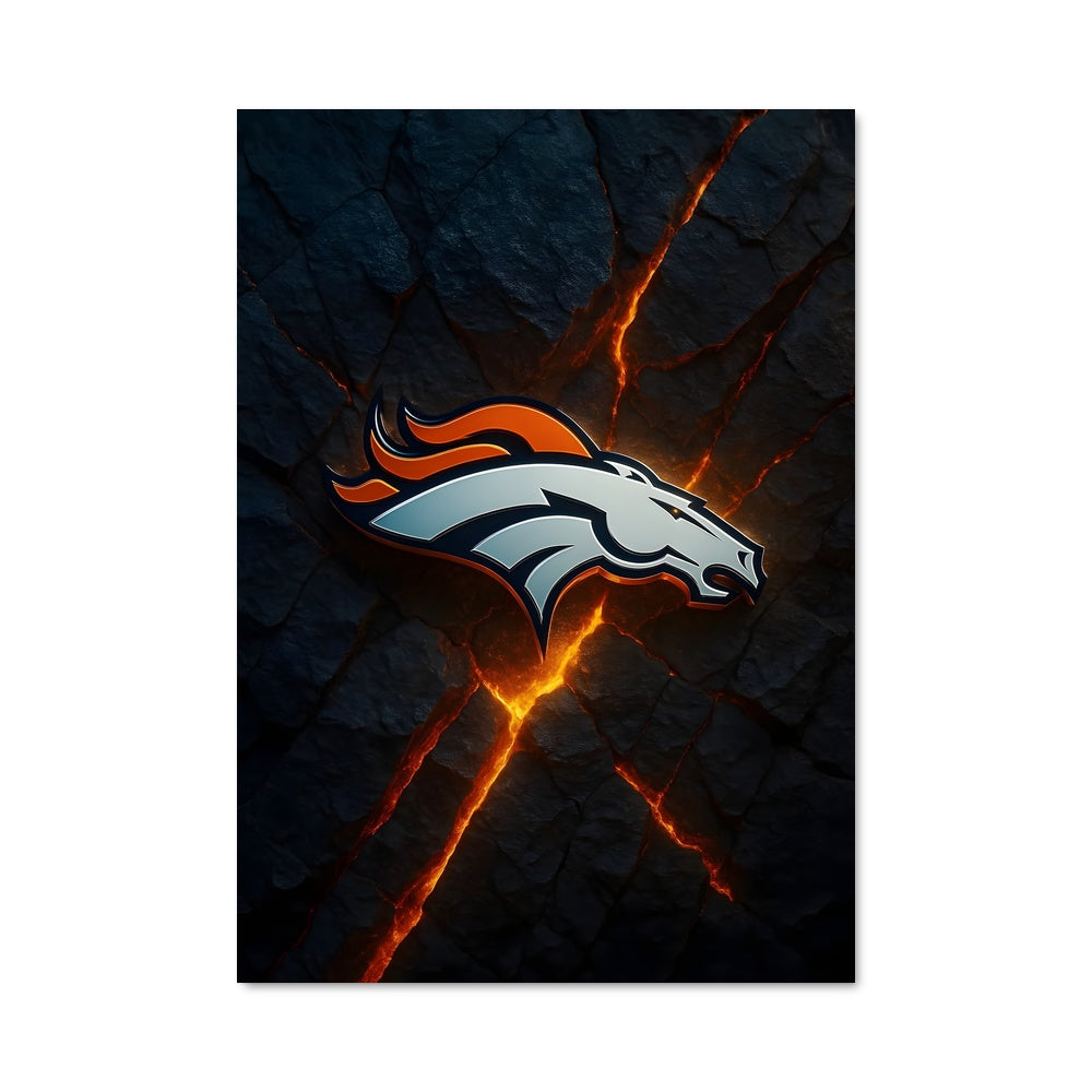 Poster Denver broncos 57203