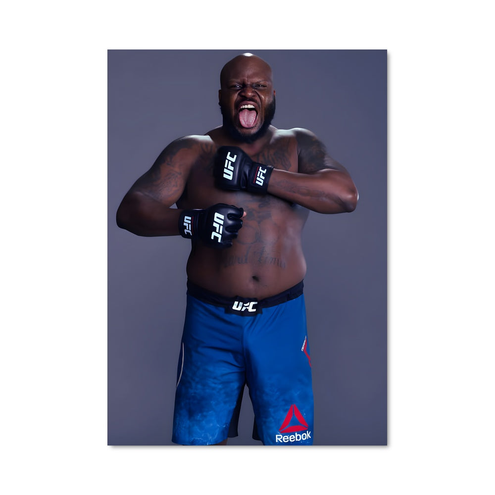 Poster Derrick lewis 62153
