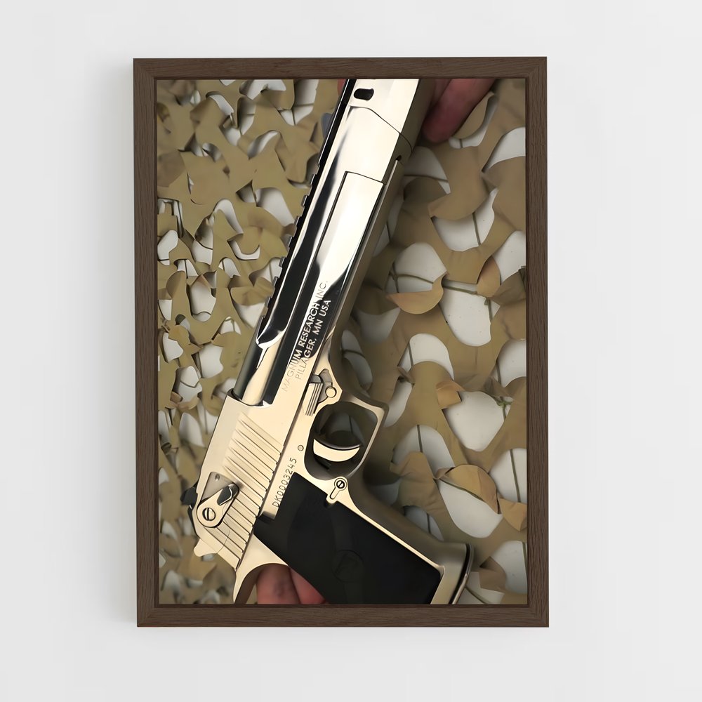 ap-desert eagle-2 cadre Bois foncé