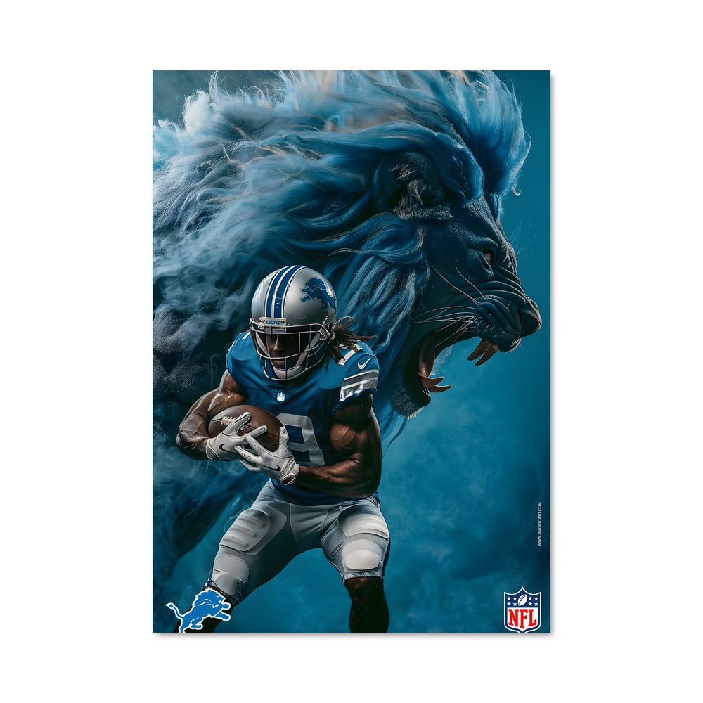 Poster Detroit lions 57266